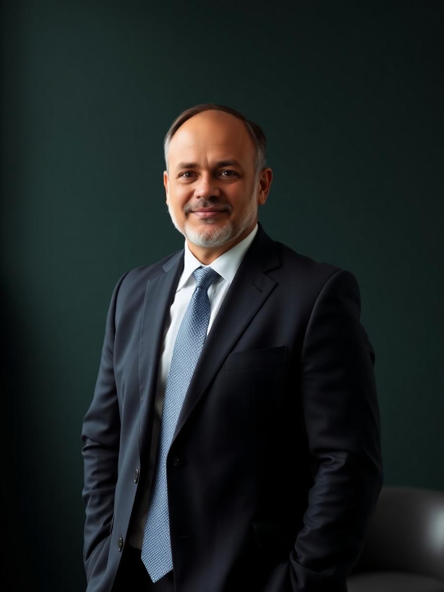 Retrato de Fabio Bortolin