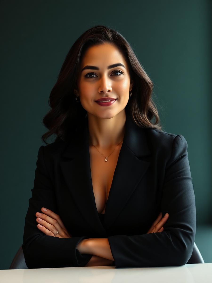 Retrato de Kassiana Filippi Dickel